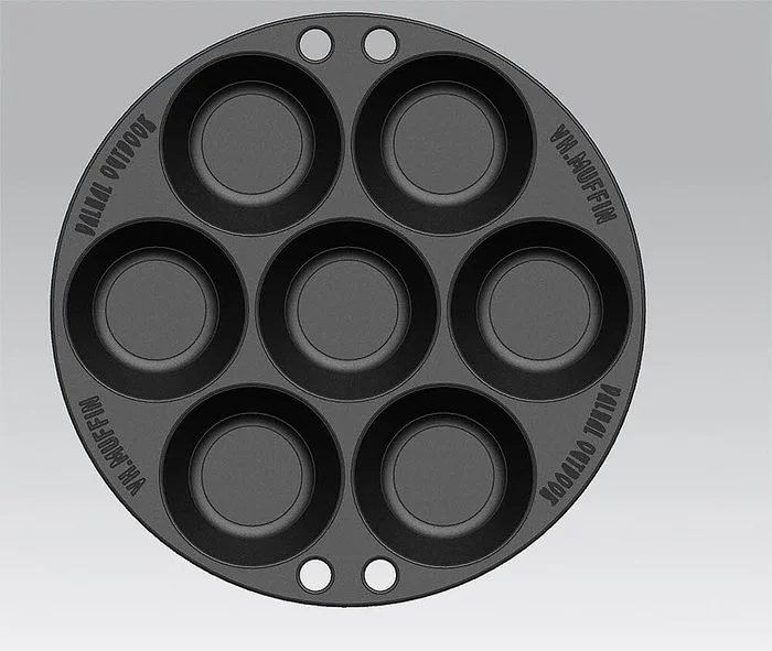 Valhal Outdoor Muffinform