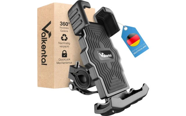 Valkental PhoneFix Handyhalterung für Fahrradlenker