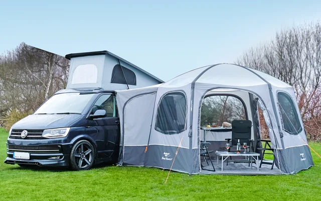 Vango Airhub Hexaway II aufblasbares Busvorzelt
