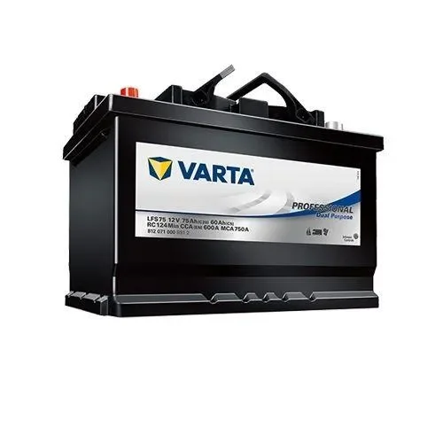 VARTA LFS75 – 12V 75AH (Professioneller Doppelzweck) Niedrige Kosten, keine Steuern