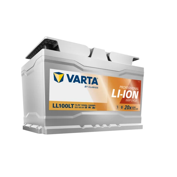 Varta LiFePO4 Lithium Batterie Professional LL100LT – 100 Ah