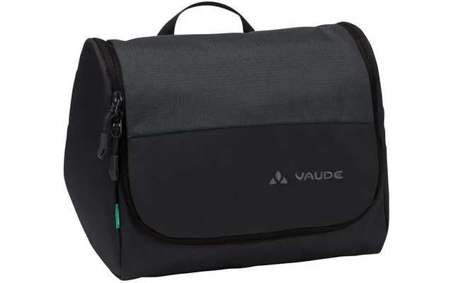 VauDe WegaWash Kulturbeutel mit integriertem Spiegel 7L black