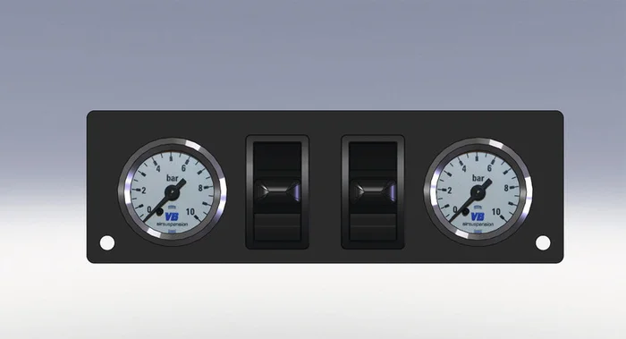 VB-SemiAir-2-Kreis-Zusatzluftfeder MB Sprinter 209-324 ab Bj.2006