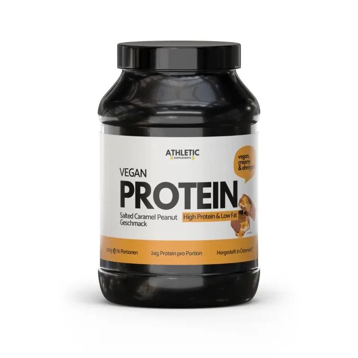 Vegan Protein Caramel Peanut 500g