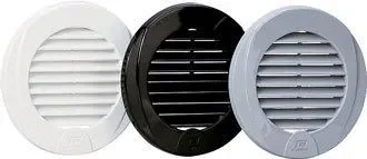 Ventilkieme Ø3″-76mm grau