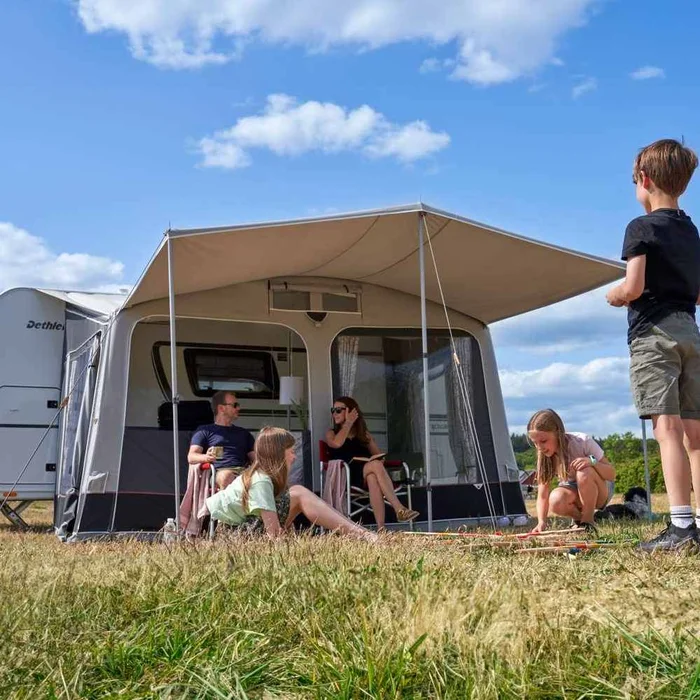 Ventura Frontsonnendach Dove 400