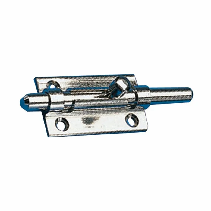 Verchromter Stahlstab 30 x 30 mm