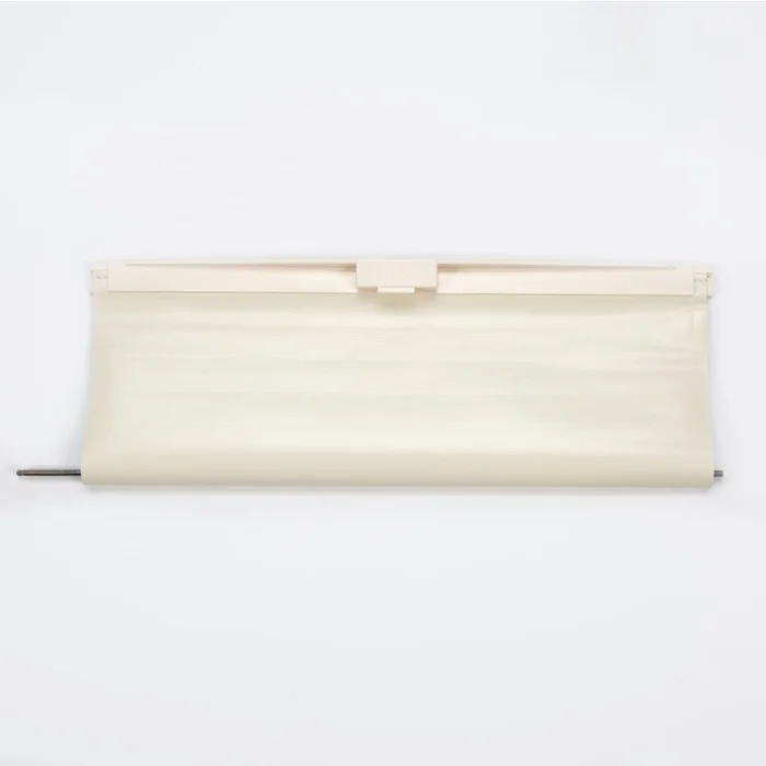 Verdunklungsrollo m. Griffleiste,weiß,Modelle 42K/46K/VisionVent M (Nr. 420.7KW)