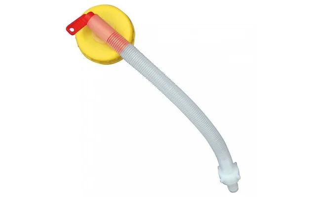 Verschluß mit Anschlußschlauch DIN 96