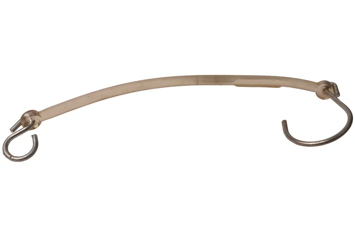 Verschlusshaken für Heckklappenverschluss Anhänger 24 cm