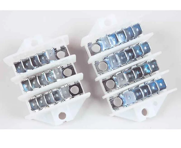 Verteilerleiste 1×5 SB 6,3