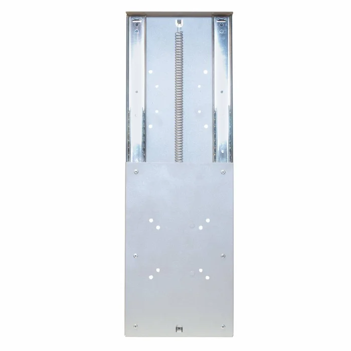 Vertikale Wandhalterung mit Gleitschienen PROJECT 2000