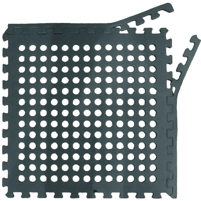 Via Mondo Bodenfliese dunkelgrau, 8 Stück