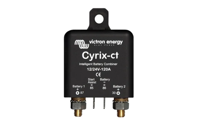 Victron Energy Cyrix-ct intelligenter Batteriekoppler 12 / 24 V 120 A