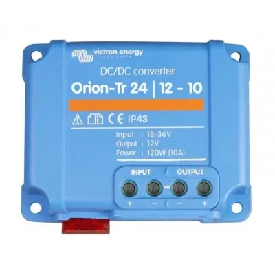 Victron Orion-tr Konverter 24 – 12 V 10 Amp.