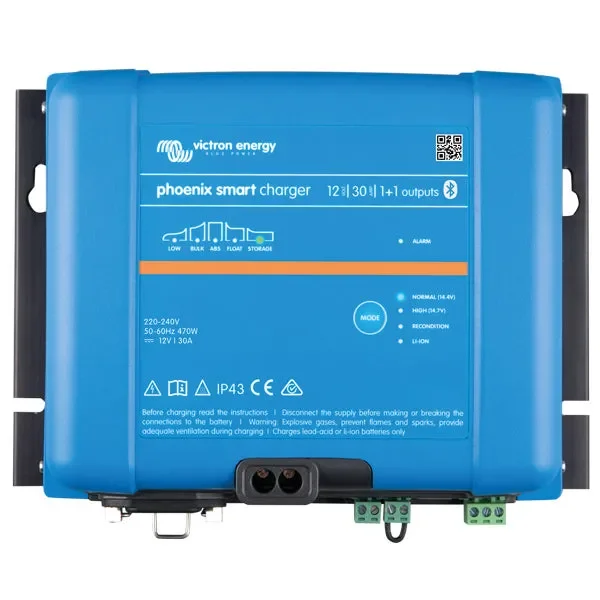Victron Phoenix Smart IP43 Ladegerät 12V 30A (1+1)