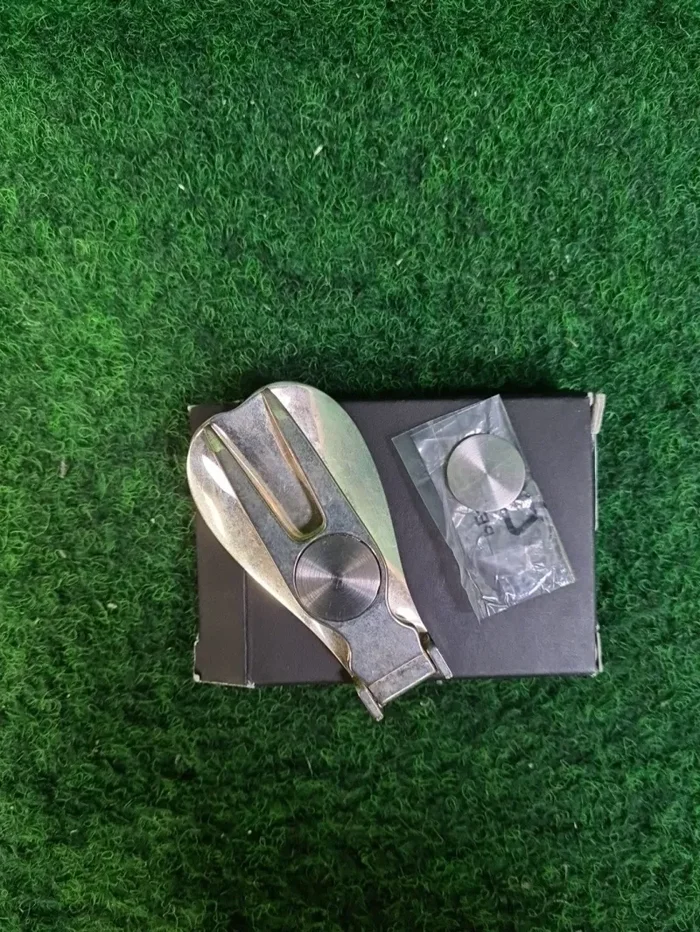 Vielzweck Golf Schuhlöffel, Pitchgabel, Ballmarker