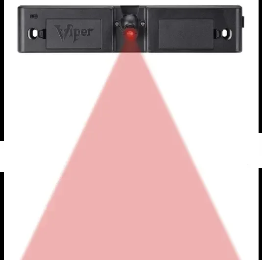 Viper Laser Oche – Abwurflinie