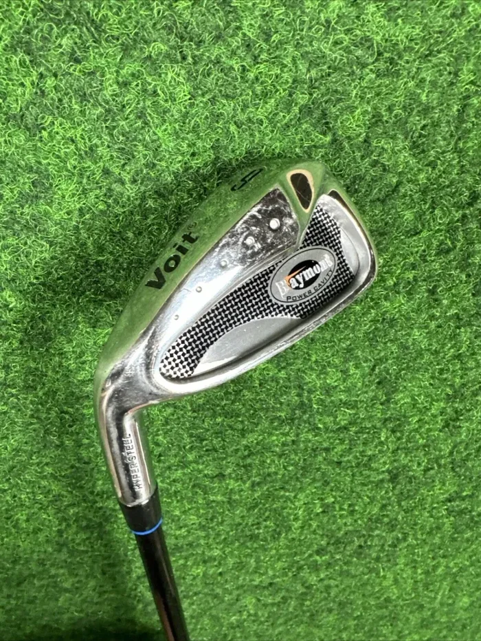 VOIT Baymont 6-Eisen – Herren (Graphit, 37,5 Zoll, Linkshändig, Regular)