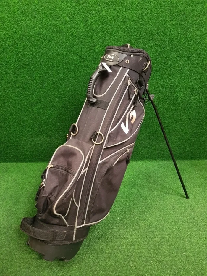 VOIT Standbag – Herren (Schwarz, 8 Fächer, 7 Taschen) Großhandels-Schnäppchen