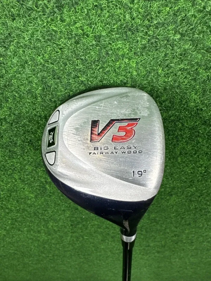 VOIT V3 7-Holz – Damen (Graphit, 41 Zoll, Rechtshändig, 19°, Ladies Flex)