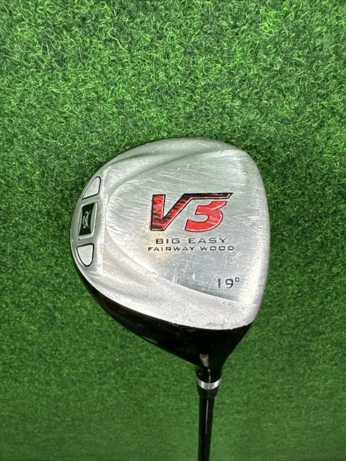 VOIT V3 7-Holz – Herren (Graphit, 42 Zoll, Rechtshändig, 19°, Regular)