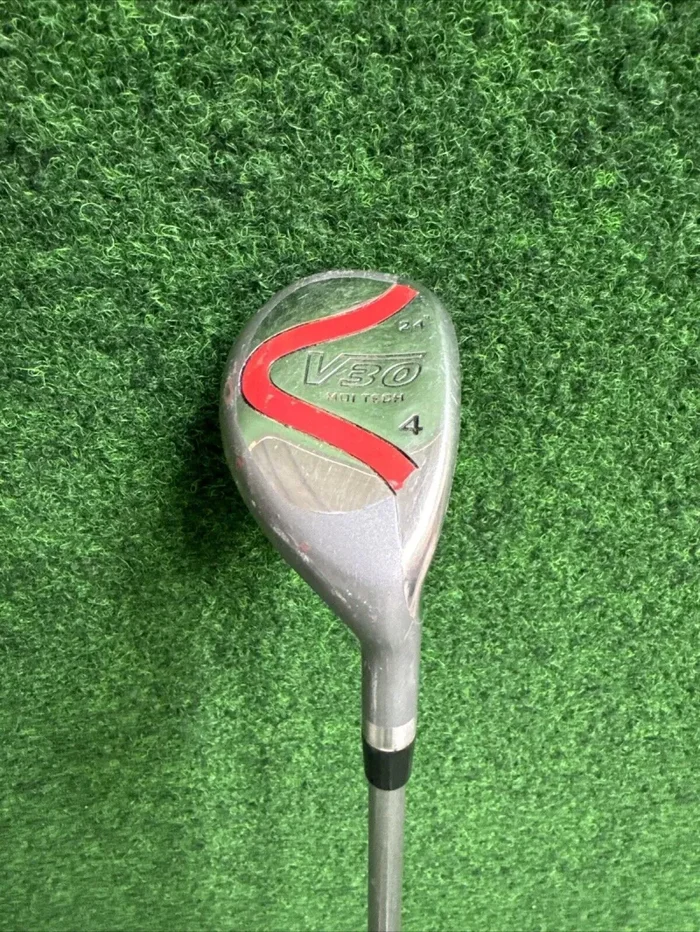 VOIT V30 4-Hybrid – Damen (Graphit, 39 Zoll, Rechtshändig, Ladies Flex) Günstiger Einzelhandel