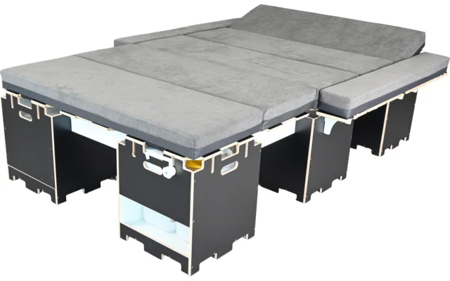 VOJO Boxen-Set Nomad – Black L