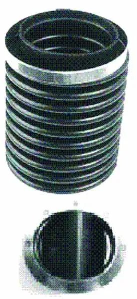 Volvo-Auspuffbalg mit Klappe