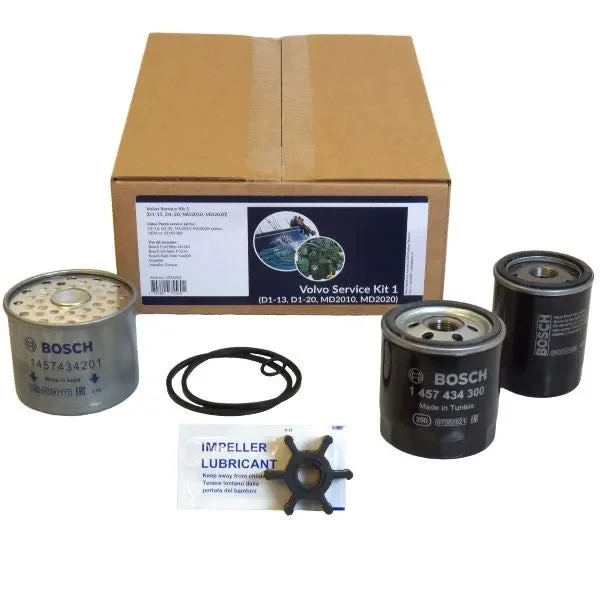 Volvo Servicekit 1 (D1-13, D1-20, MD2010, MD2020)