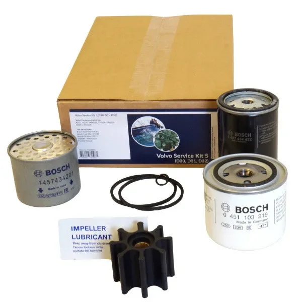 Volvo Servicekit 5 (D30, D31, D32)
