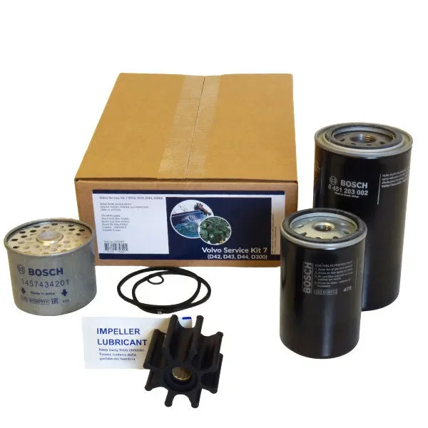 Volvo Servicekit 7 (D42, D43, D44, D300) Großhandel günstig