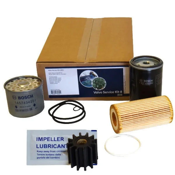 Volvo Servicekit 8 (D3)