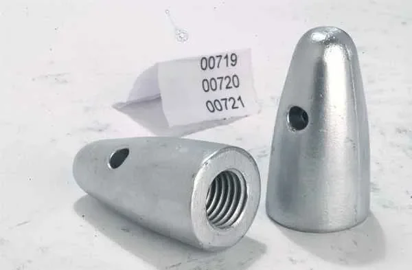 Volvo Zinkmutter für Achse ø25-30mm (833913)