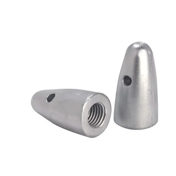 Volvo Zinkmutter für Achse ø35-40mm, mit M24mm Gewinde (873413) Im Angebot Preis