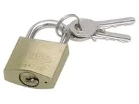 Vorhängeschloss aus gehärtetem Stahl