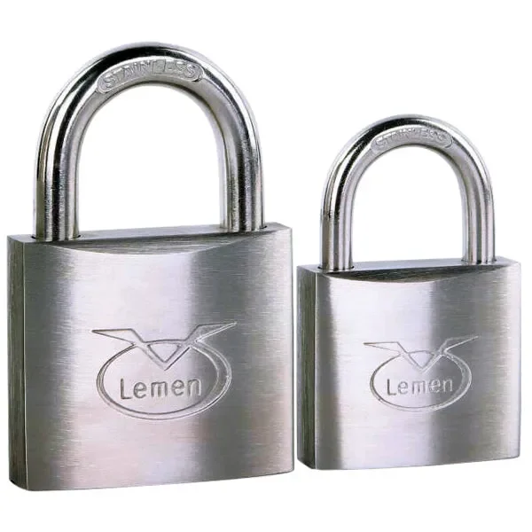 Vorhängeschloss LEMEN aus säurebeständigem Stahl 40 mm
