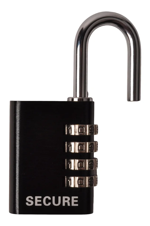 Vorhängeschloss mit numerischem Code – 4 Ziffern
