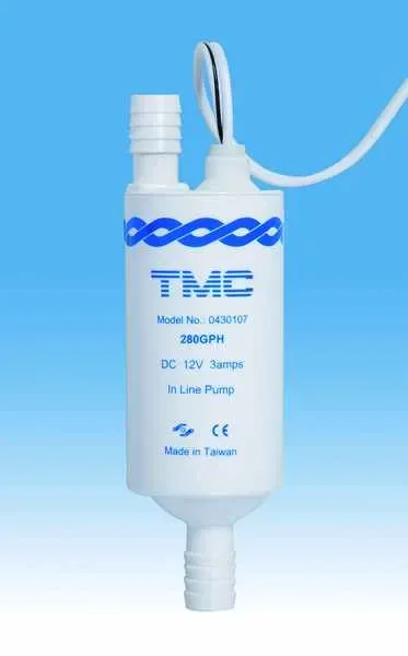 Vorratspumpe in Reihe 12 V Original keine Steuern