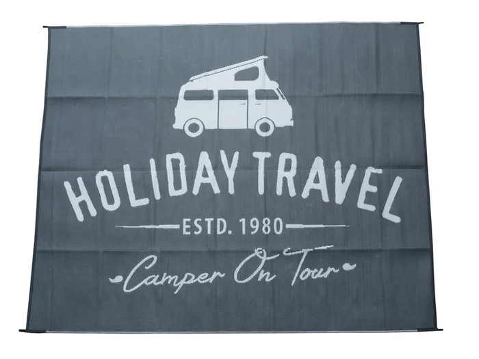 Vorzelt- / Markisenteppich Holiday Travel – 250 x 290 cm