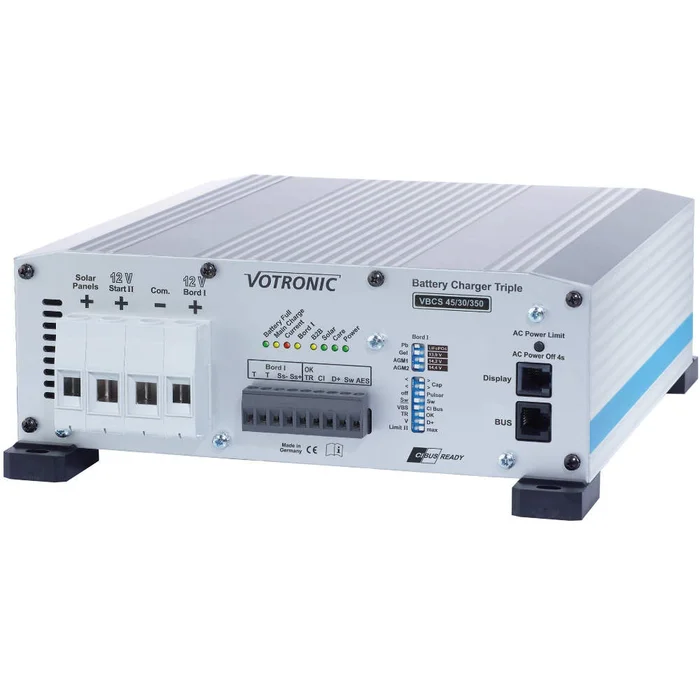 Votronic Batterieladegerät VBCS Triple Kombigerät 30 A