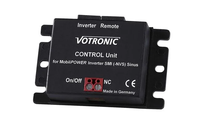 Votronic Control Unit für MobilPOWER Inverter Steuergerät 12 V und 24 V