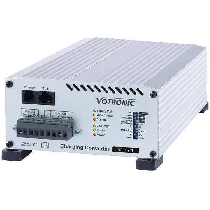 Votronic Ladebooster VCC 1212-70