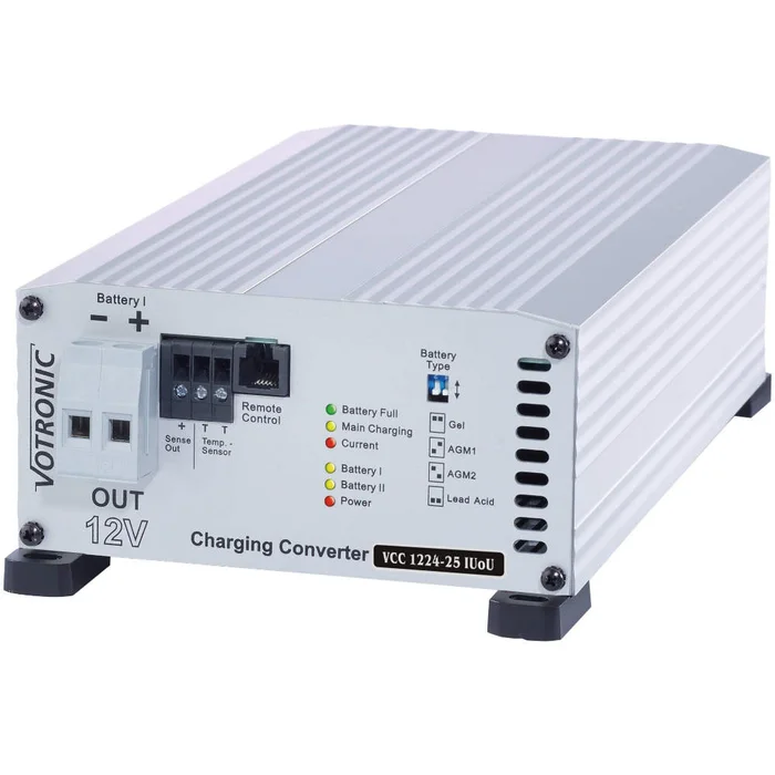 Votronic Ladebooster VCC 1224-25 IUoU