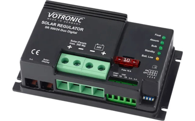 Votronic Solar-Regler SR 300/24 Duo Digital