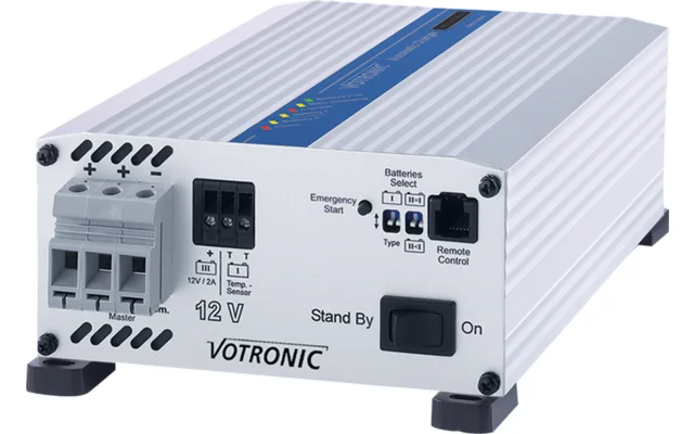 Votronic Vollautomatisches Ladegerät VAC-F mit Temperatursensor