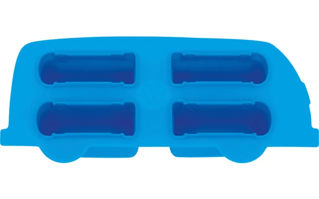 VW Collection T1 Bulli Bus Eiswürfelform und Backform aus Silikon