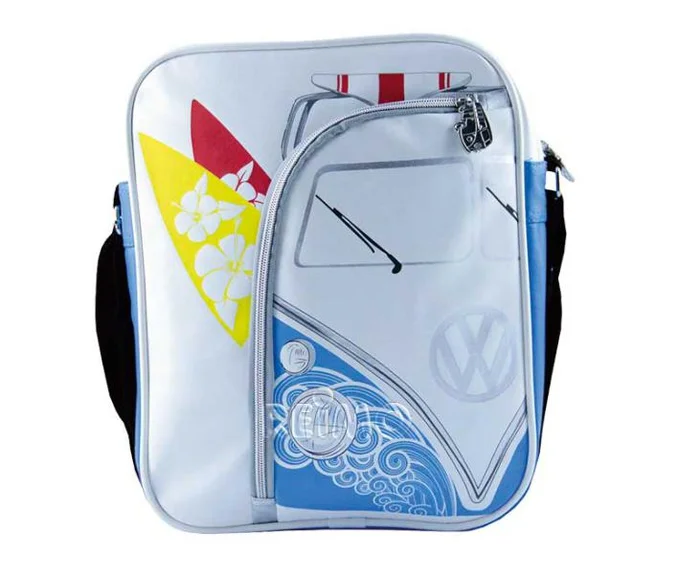 VW Collection T1 Bulli Bus Schultertasche Hoch – Surf