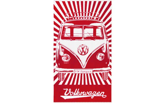 VW Collection T1 Bulli Strandtuch 160 x 90 cm