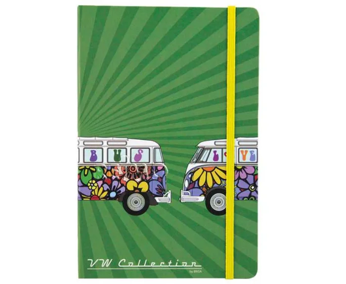 VW Collection VW T1 Bulli Bus Notizbuch Din A5 liniert – Love Bus